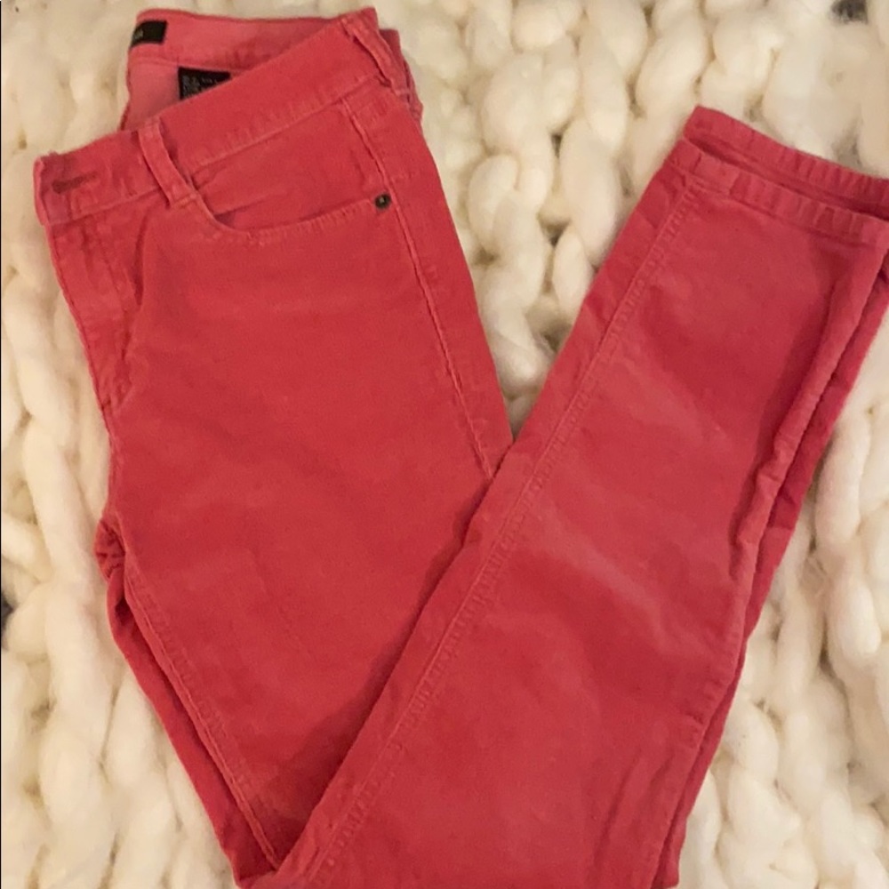 Pink cords
